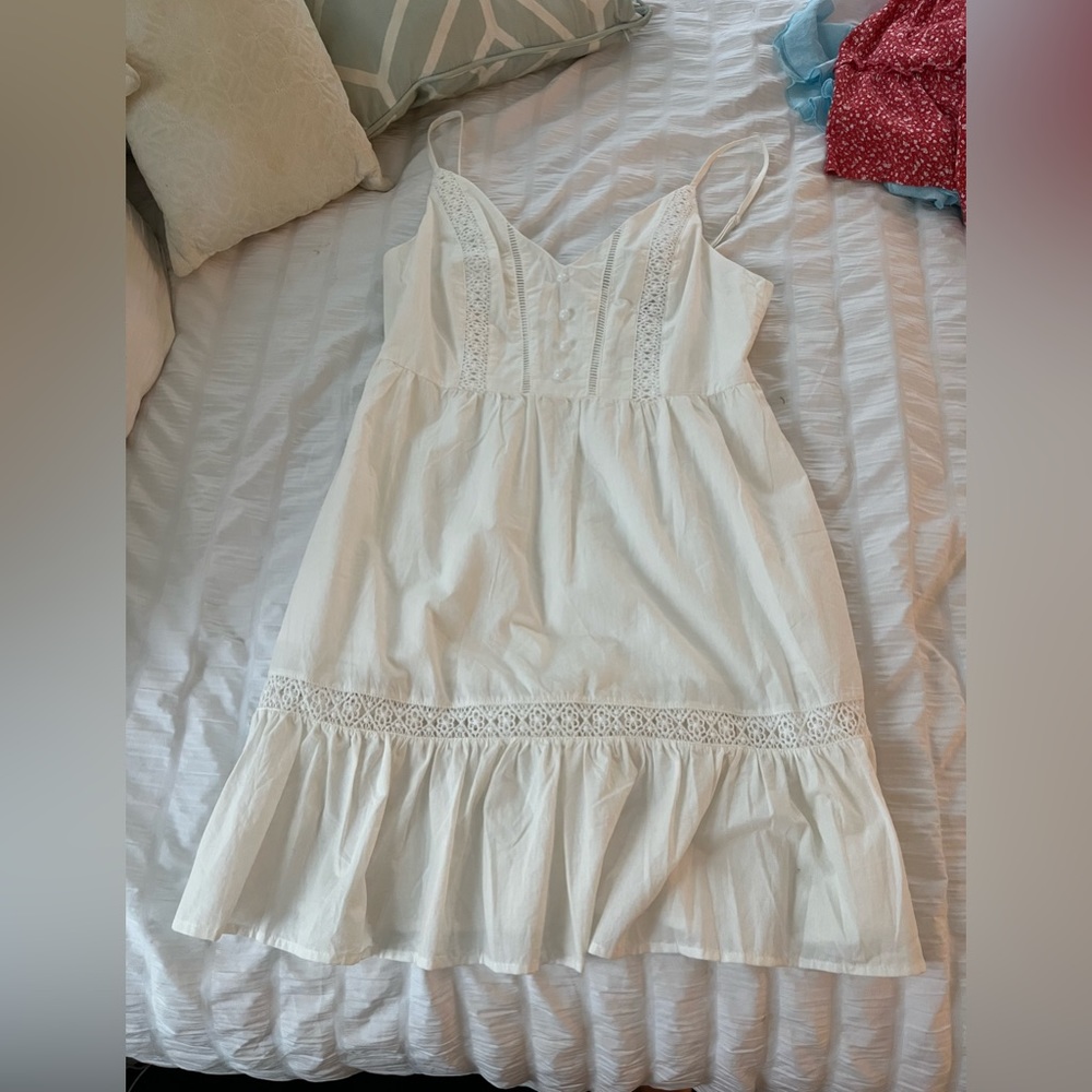 White dress